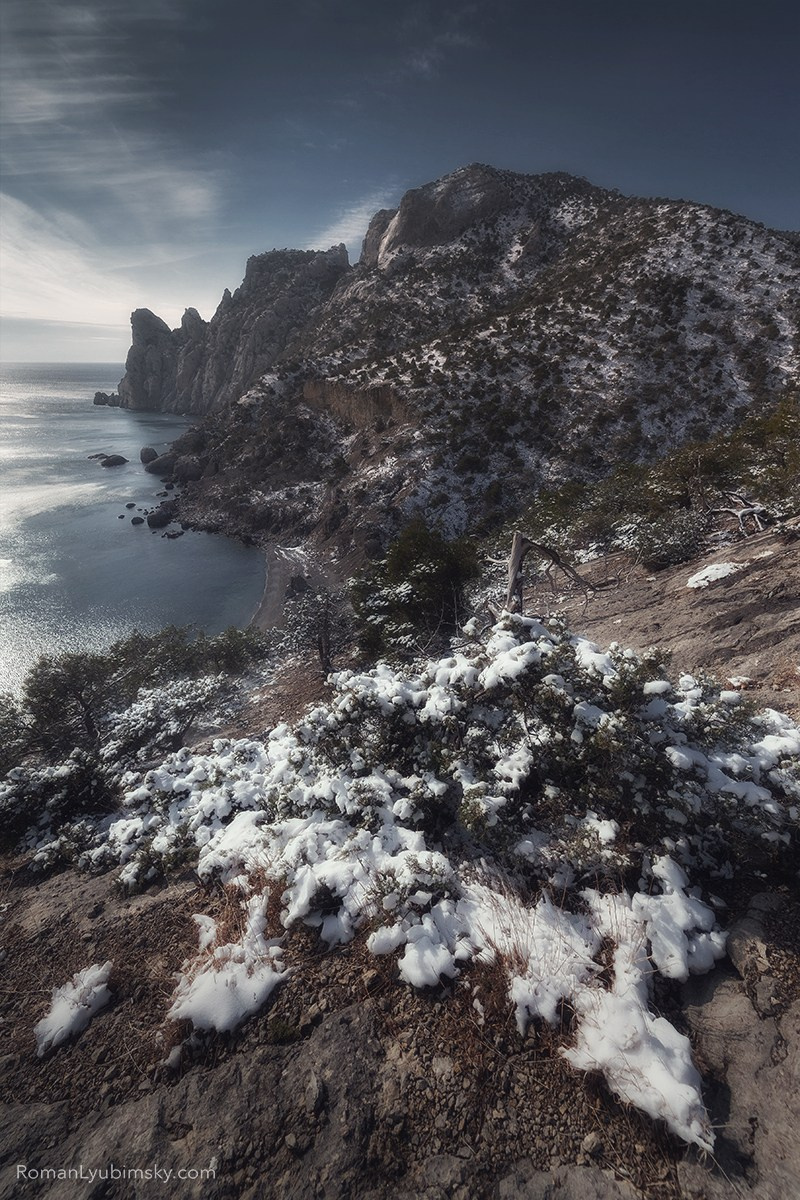 Зимний Крым. Пейзажный & Timelapse фотограф Роман Любимский