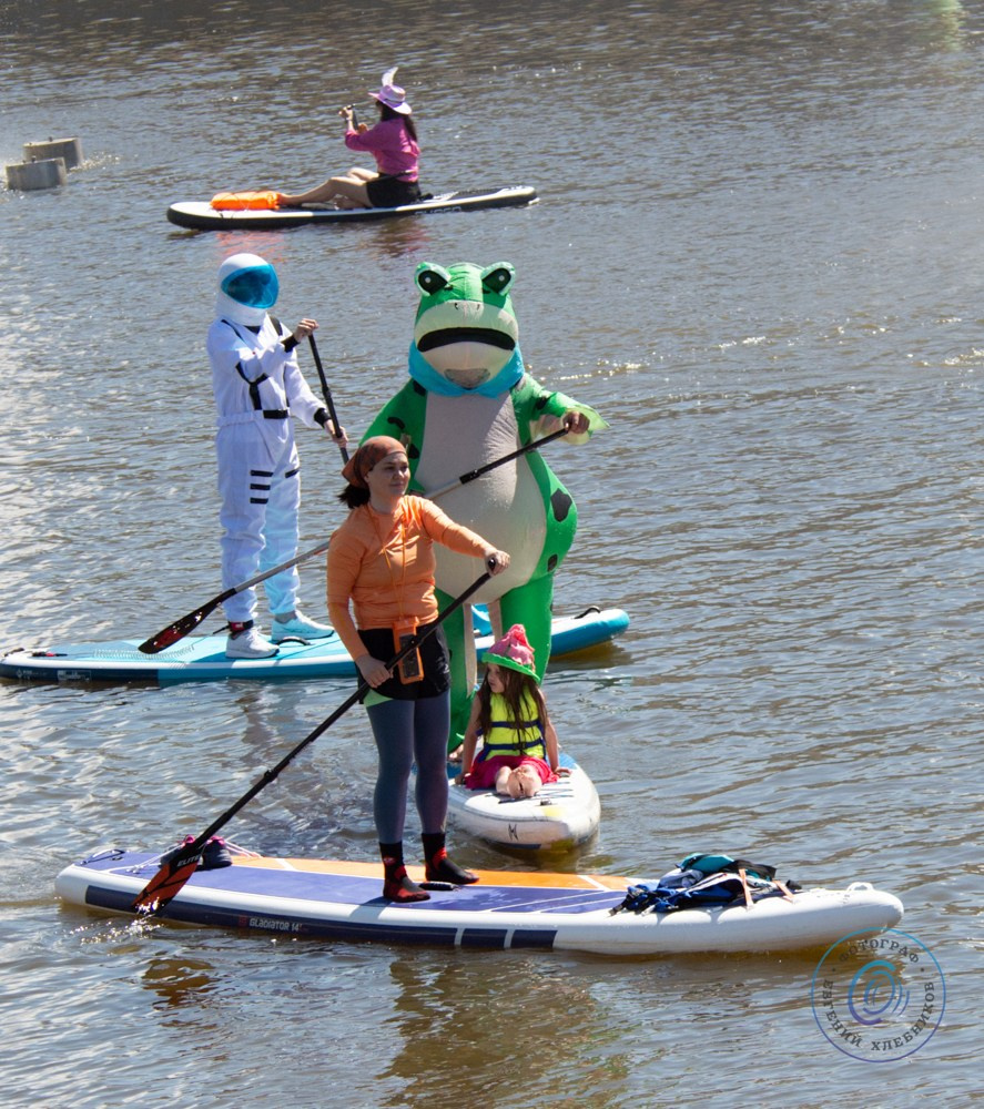 Карнавал на сап-досках. Event-фотограф Евгений Хлебников