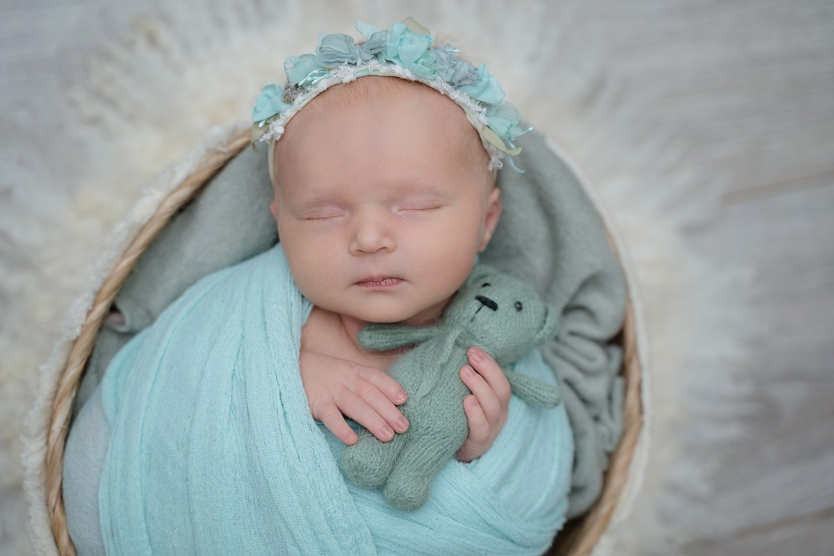 Фотосессия новорожденного в Москве