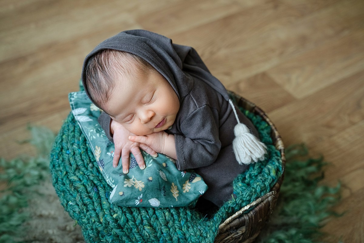 Фотосессия новорожденного в Москве