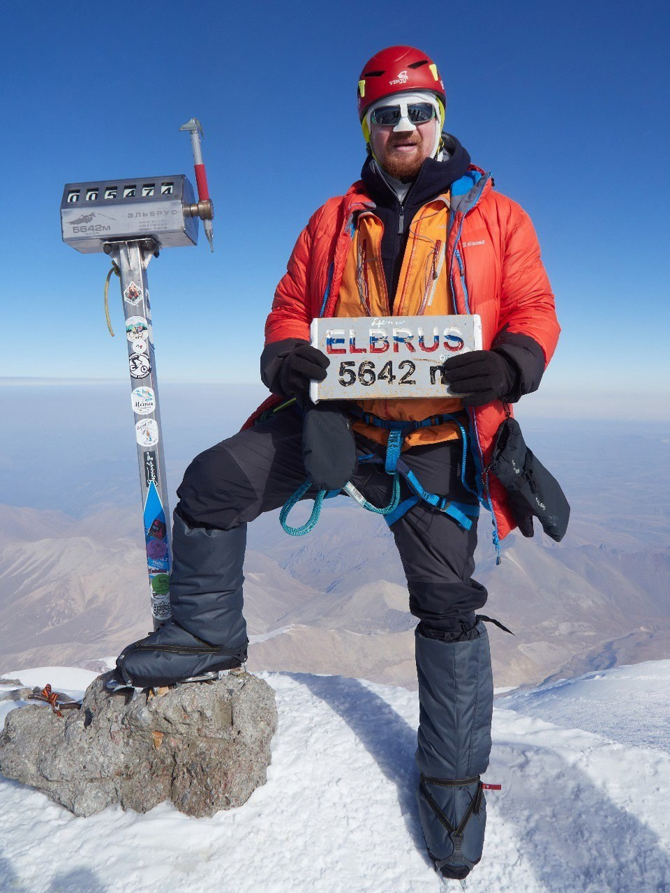 Горный, высотный Фотограф на Эльбрусе Георгий