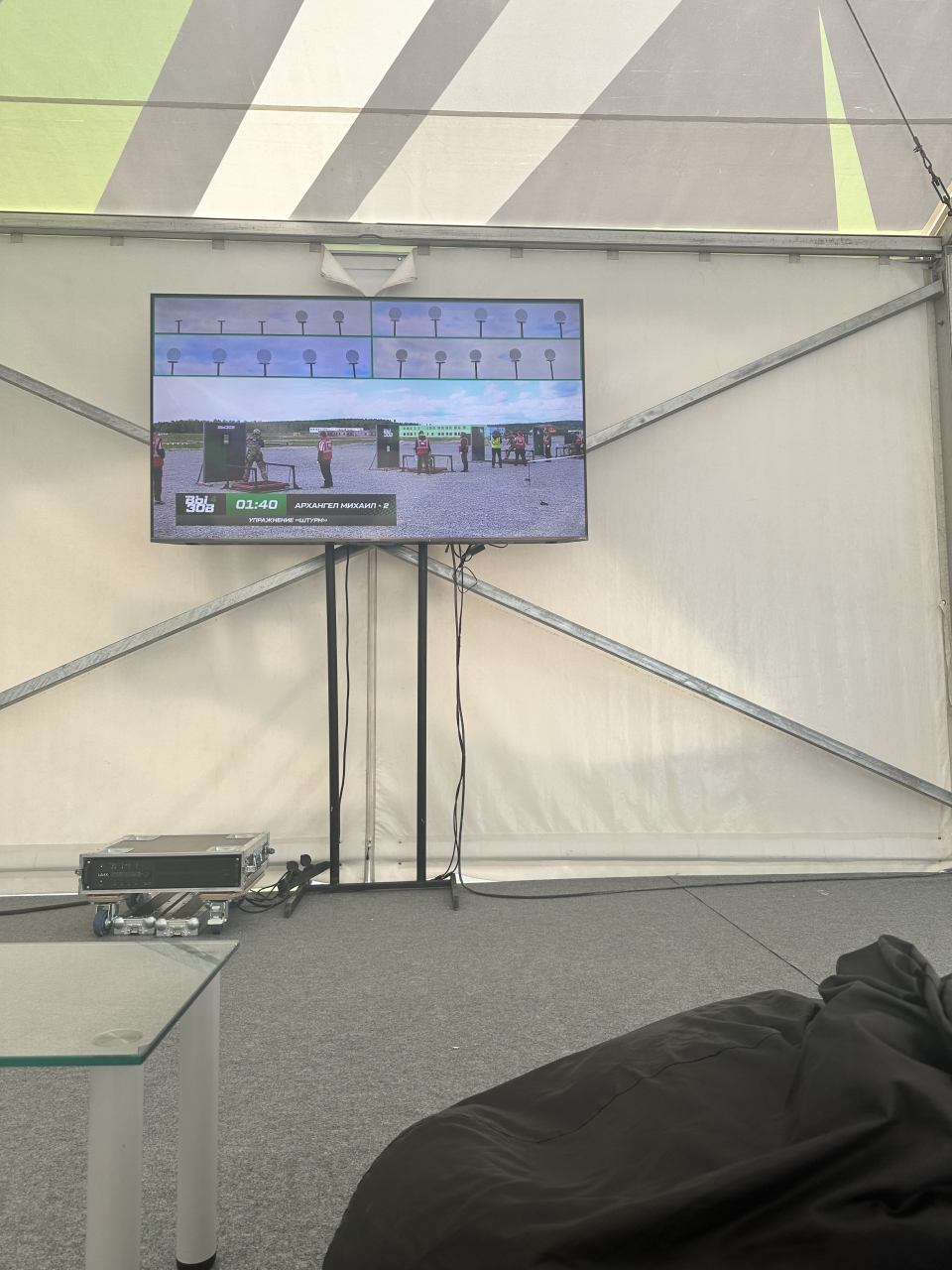 Соревнования Вызов. Video Crew