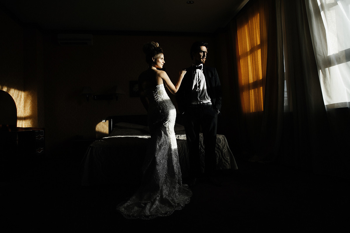 Свадьба в Стиле фэшн. Свадебный день никак у всех во Флоренции. Архитектурный и интерьерный фотограф в Краснодаре | Дмитрий Демской