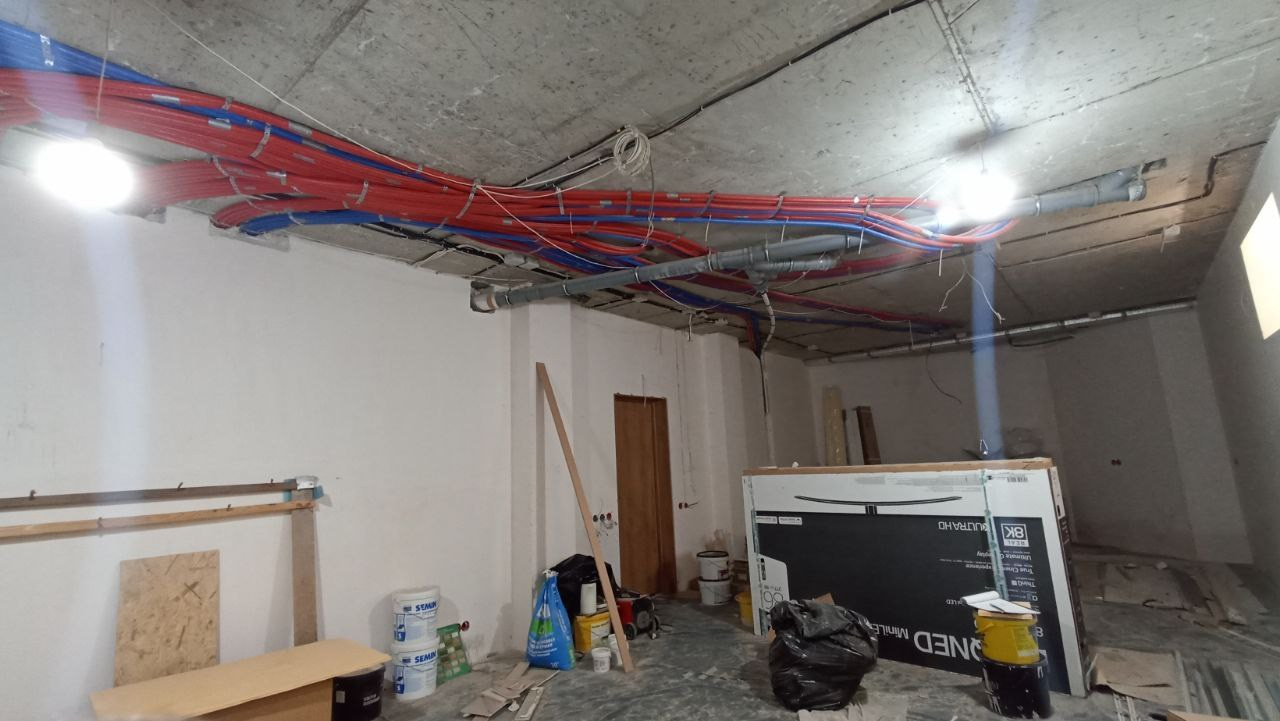 Дизайн проект домашнего кинотеатра в частном доме — Ростов-на-Дону