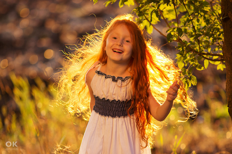 Семейная фотосессия. Итоги лета