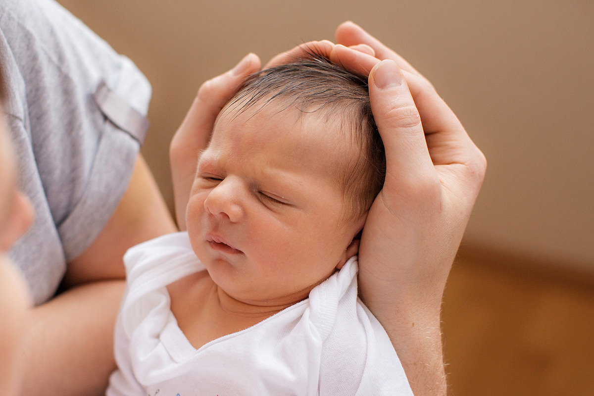 Фотосессия выписки из 13 роддома Санкт-Петербург