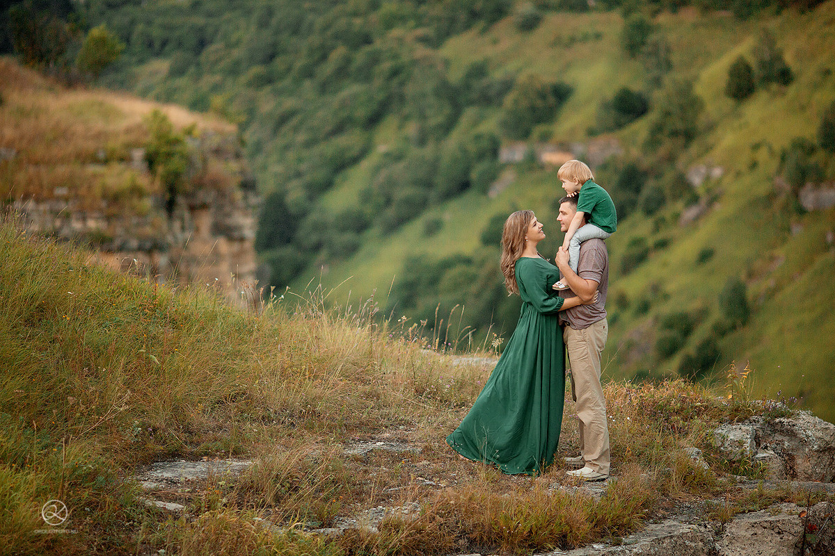 Счастье в горах