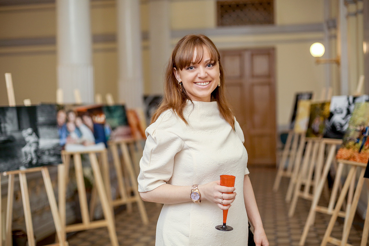 Открытие фотовыставки