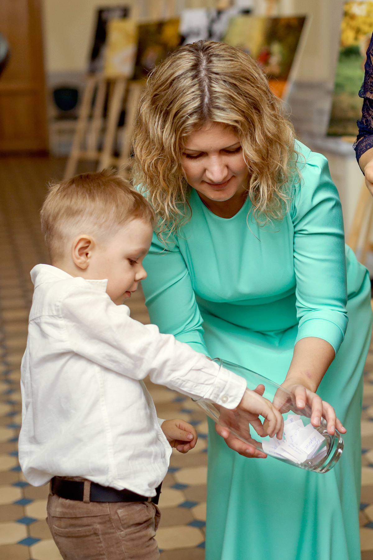 Открытие фотовыставки