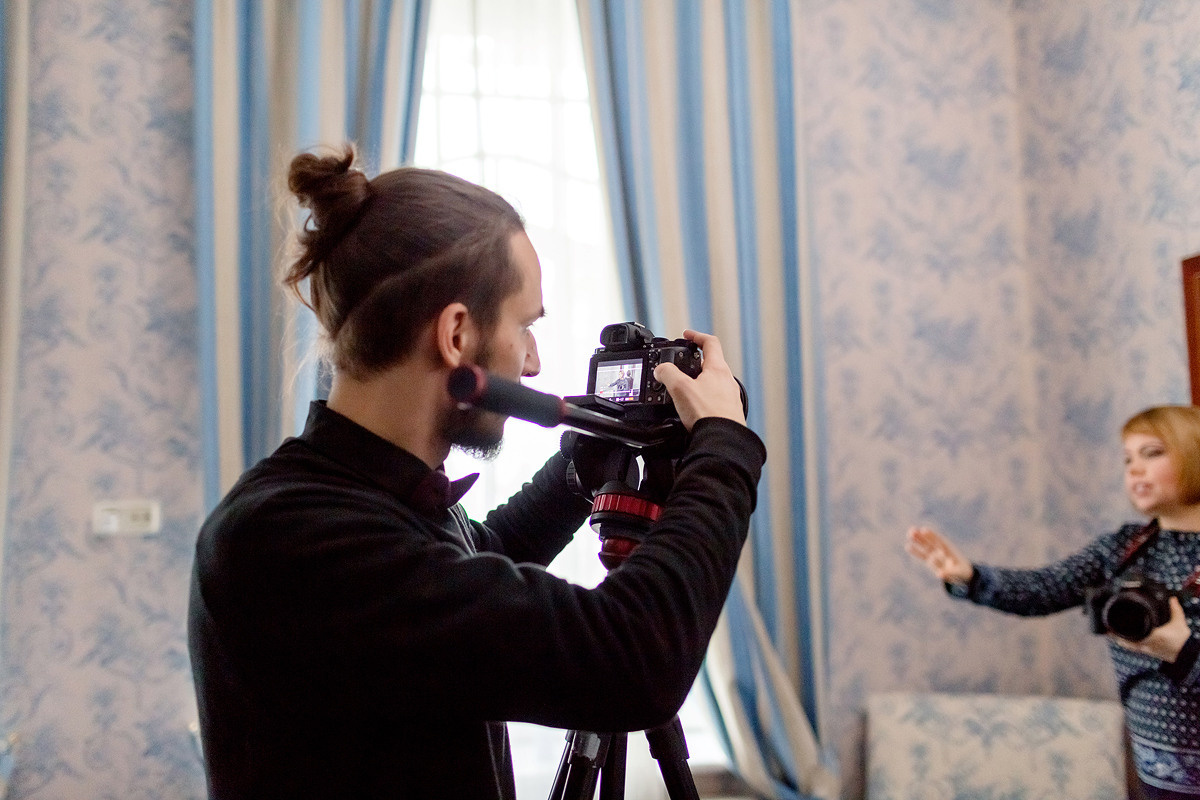 Бэкстейдж со съемки для женской бизнес-премии Self Made Woman