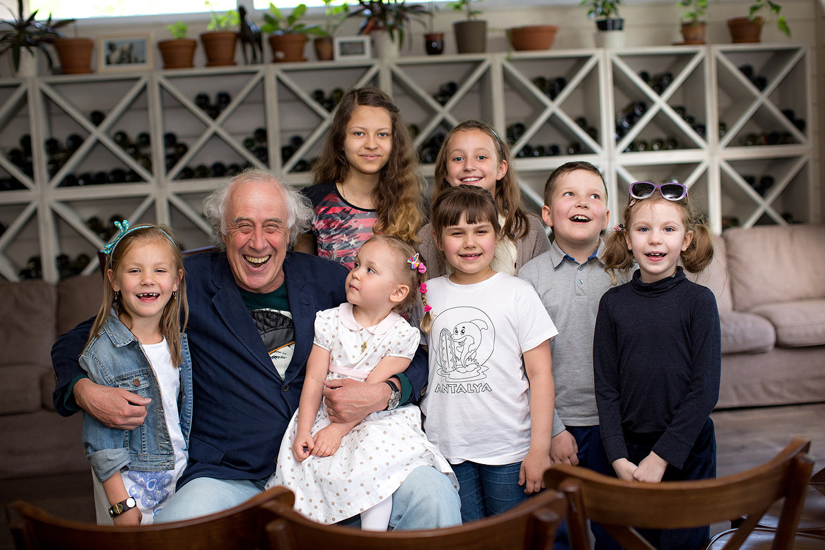 Фотосъёмка детских праздников в Санкт-Петербурге Настя Околот