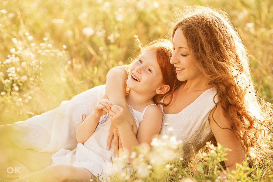 Семейная фотосессия. Итоги лета