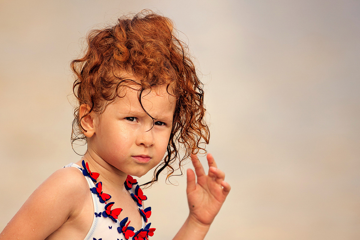 Семейная фотосессия на море