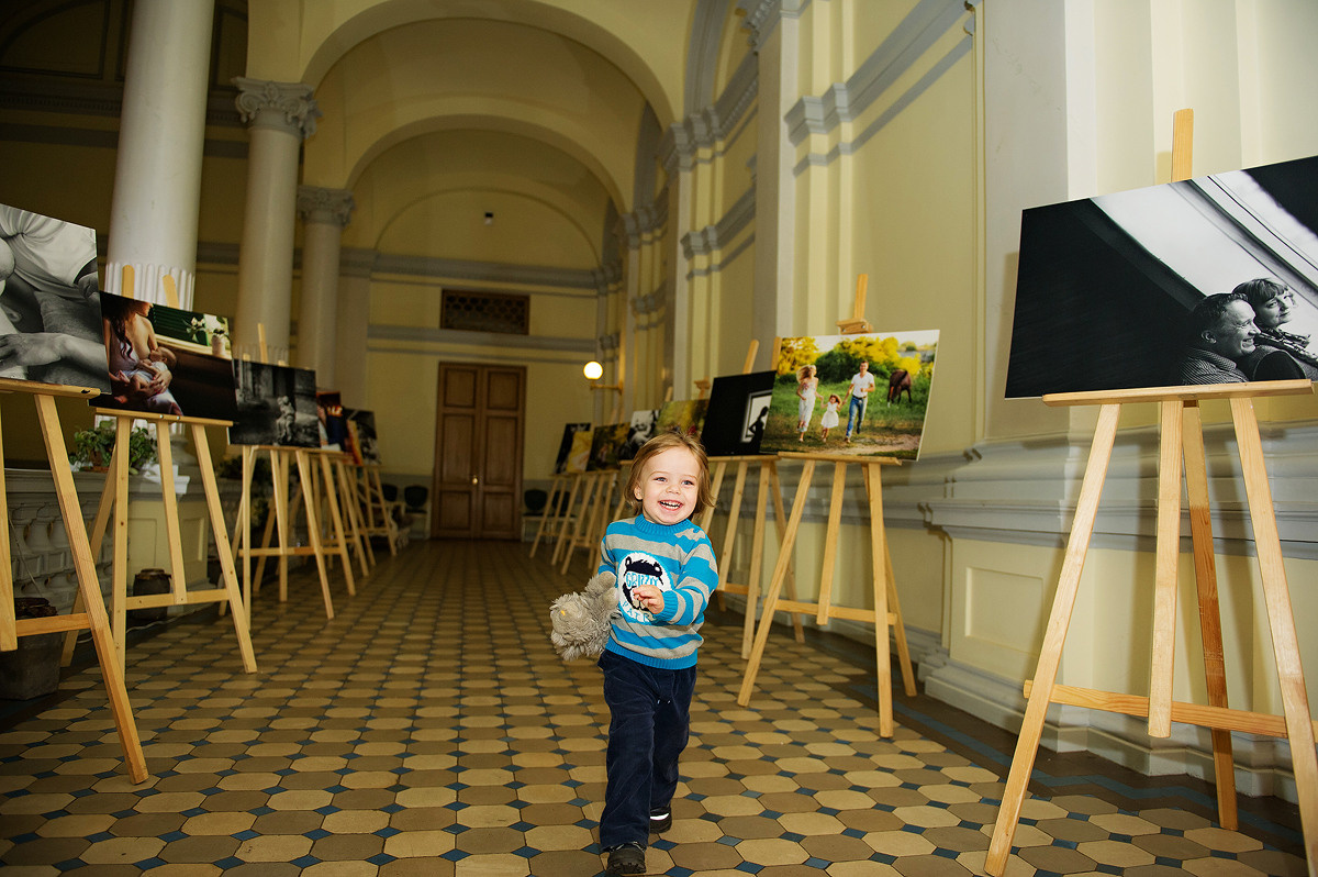 Открытие фотовыставки