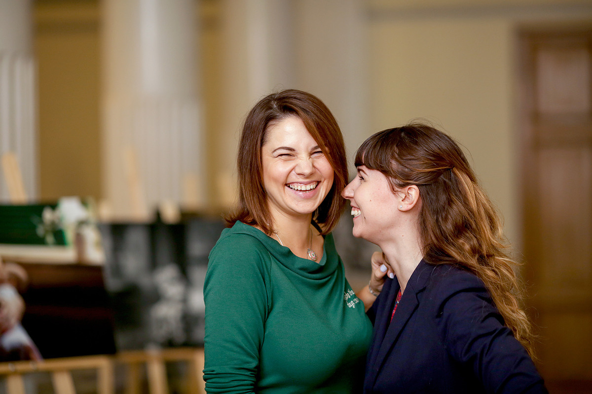 Открытие фотовыставки