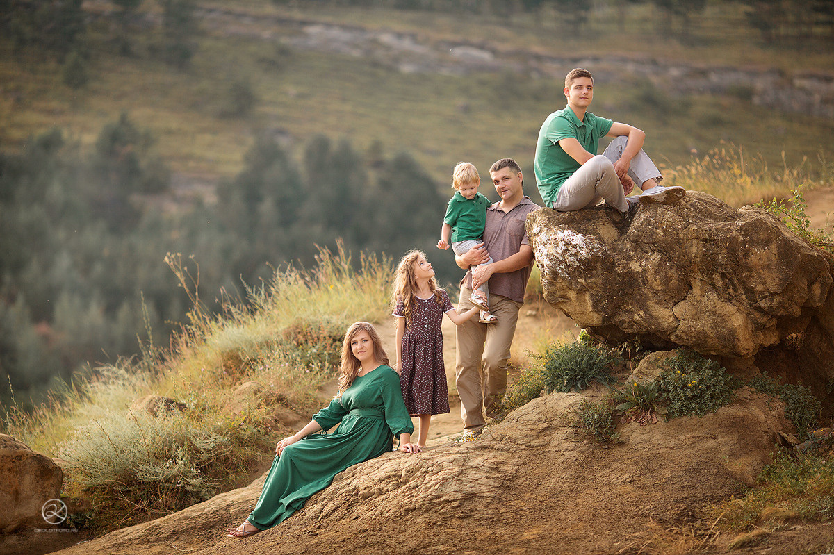 Счастье в горах