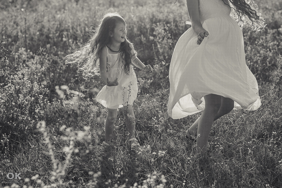 Семейная фотосессия. Итоги лета