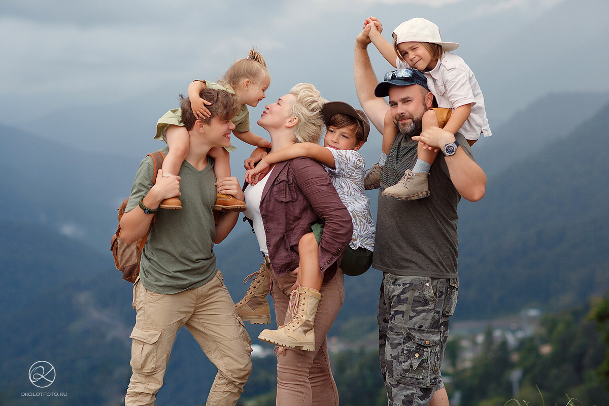 Стоимость семейной фотосъемки в Санкт-Петербурге, семейная фотосъемка