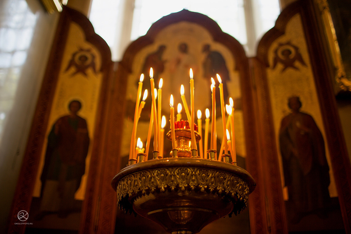 Фотосъёмка крещения в Санкт-Петербурге Настя Околот