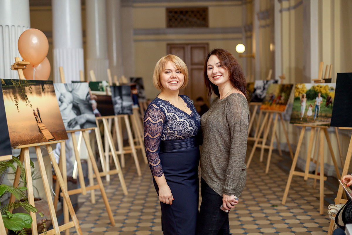 Открытие фотовыставки