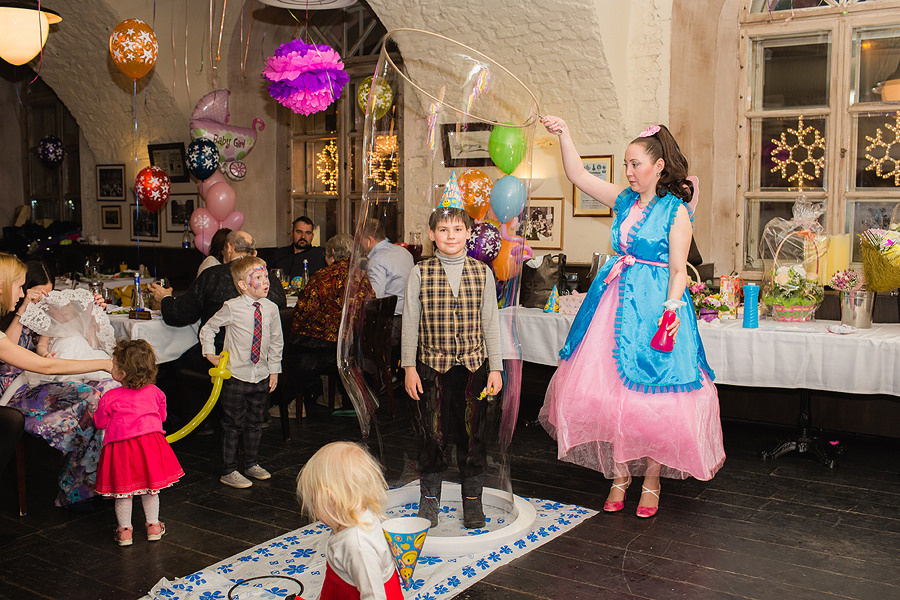 Фотосъёмка детских праздников в Санкт-Петербурге Настя Околот