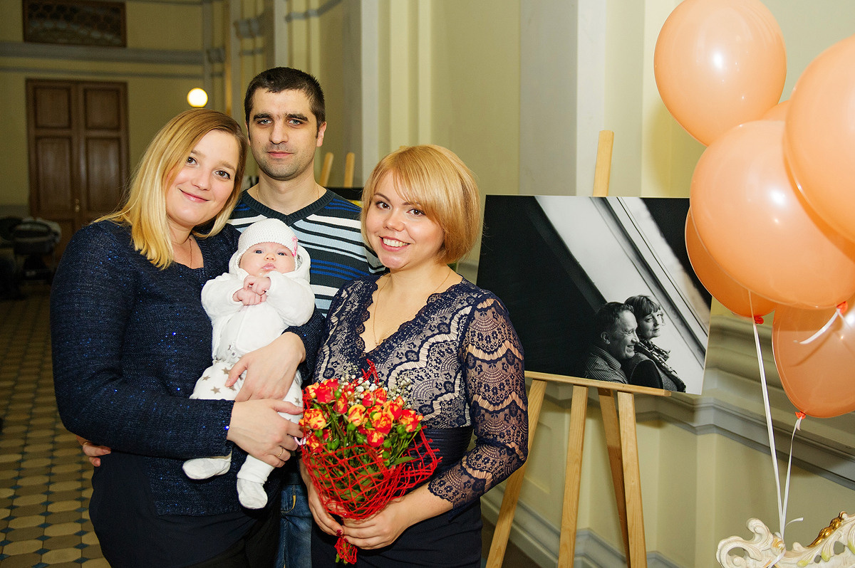 Открытие фотовыставки