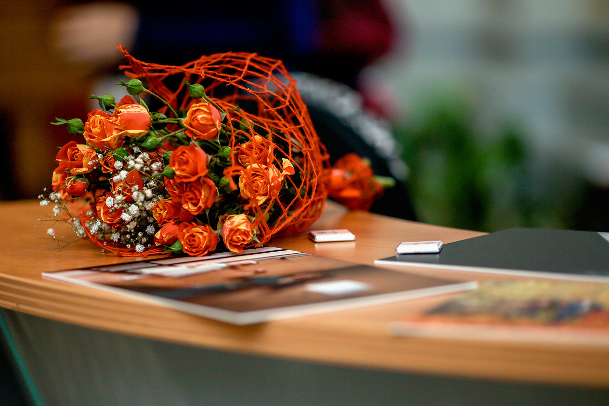 Открытие фотовыставки