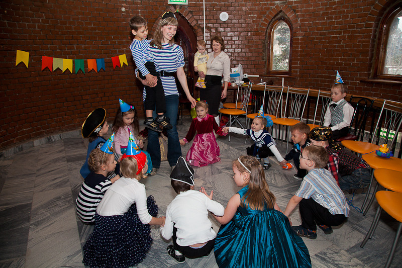 Фотосъёмка детских праздников в Санкт-Петербурге Настя Околот