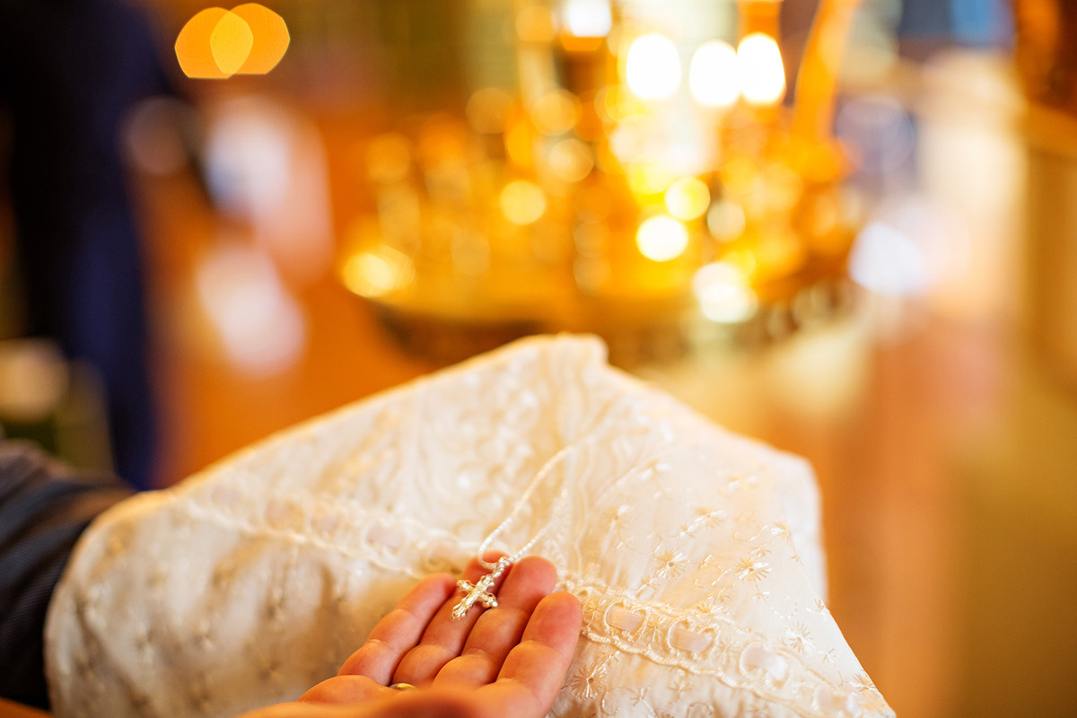 Фотосъёмка крещения в Санкт-Петербурге Настя Околот