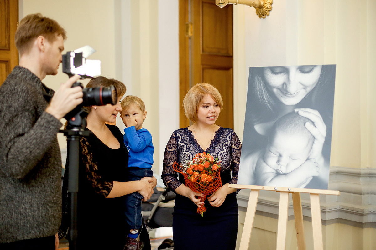 Открытие фотовыставки