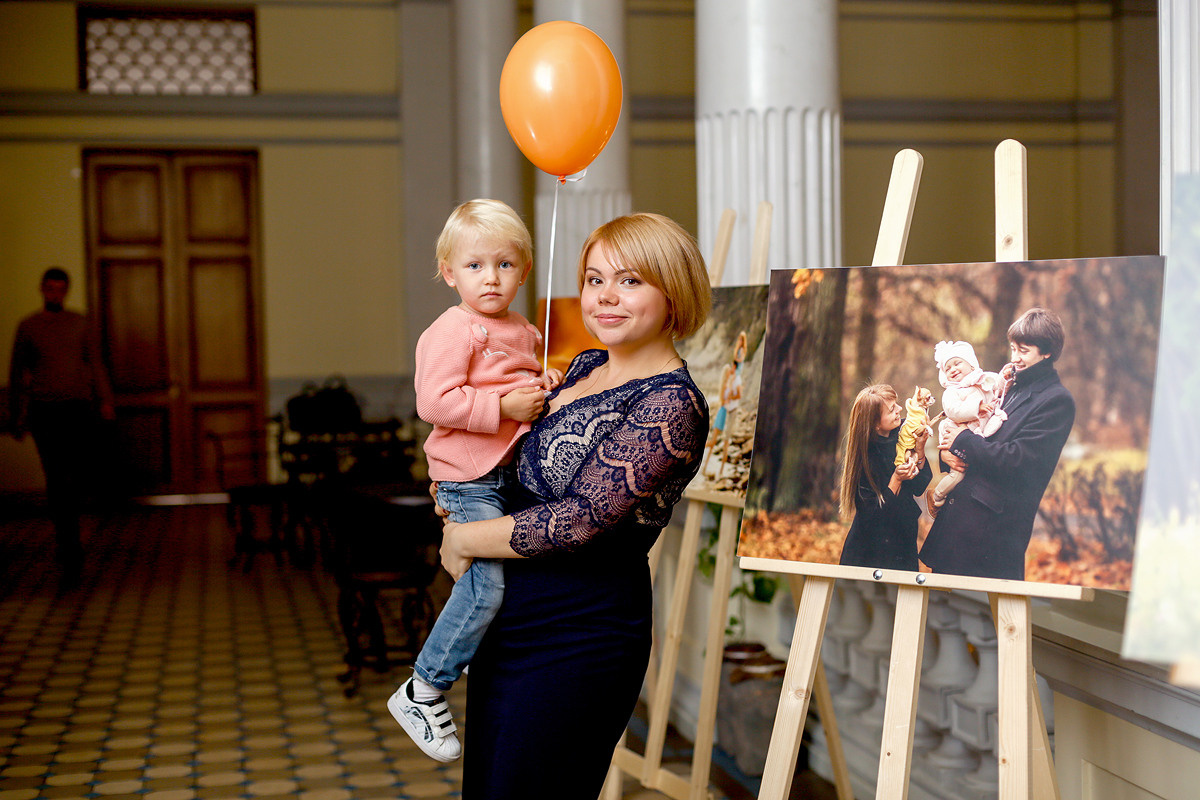 Открытие фотовыставки