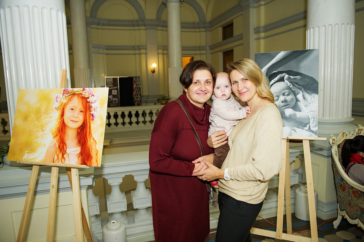 Открытие фотовыставки