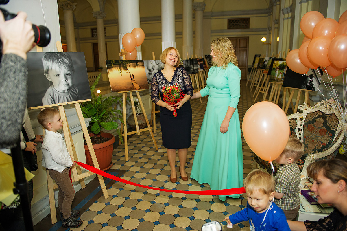 Открытие фотовыставки