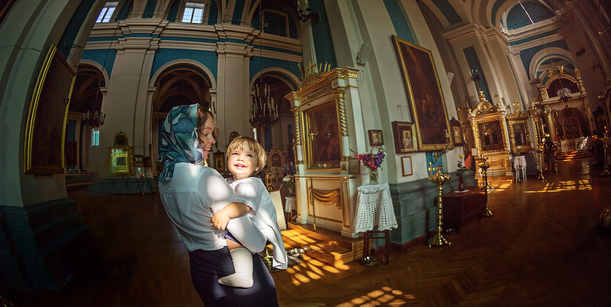 Крещение Леонида. Фотокнига