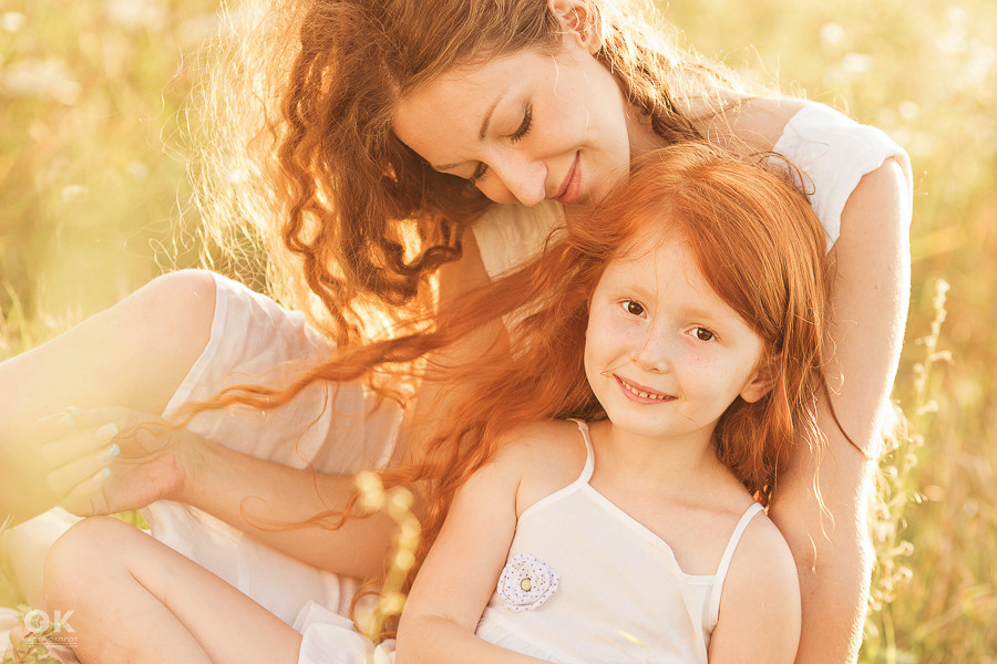 Семейная фотосессия. Итоги лета