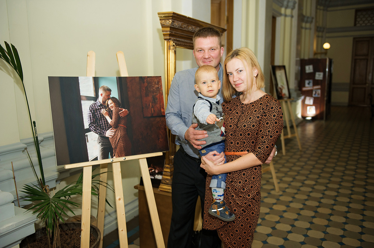 Открытие фотовыставки