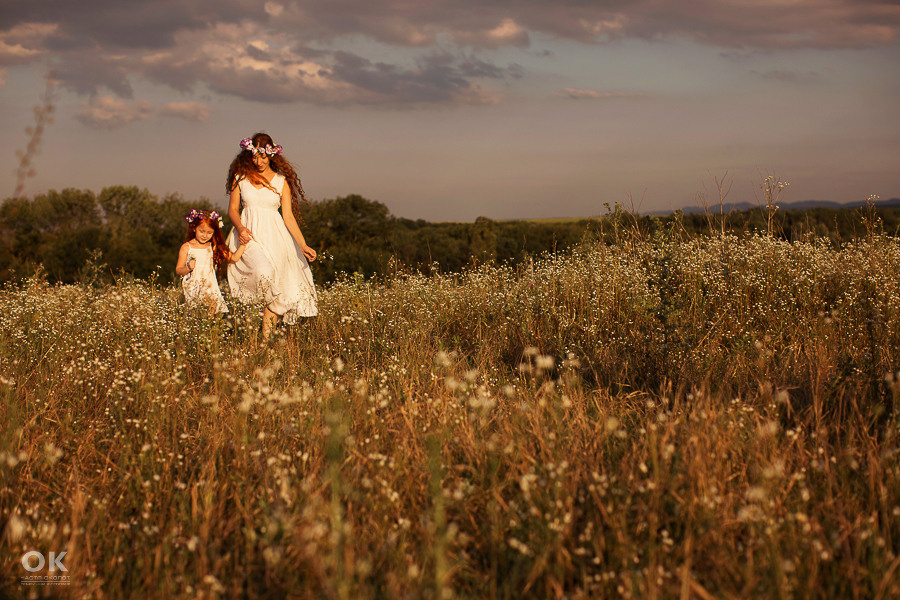 Семейная фотосессия. Итоги лета