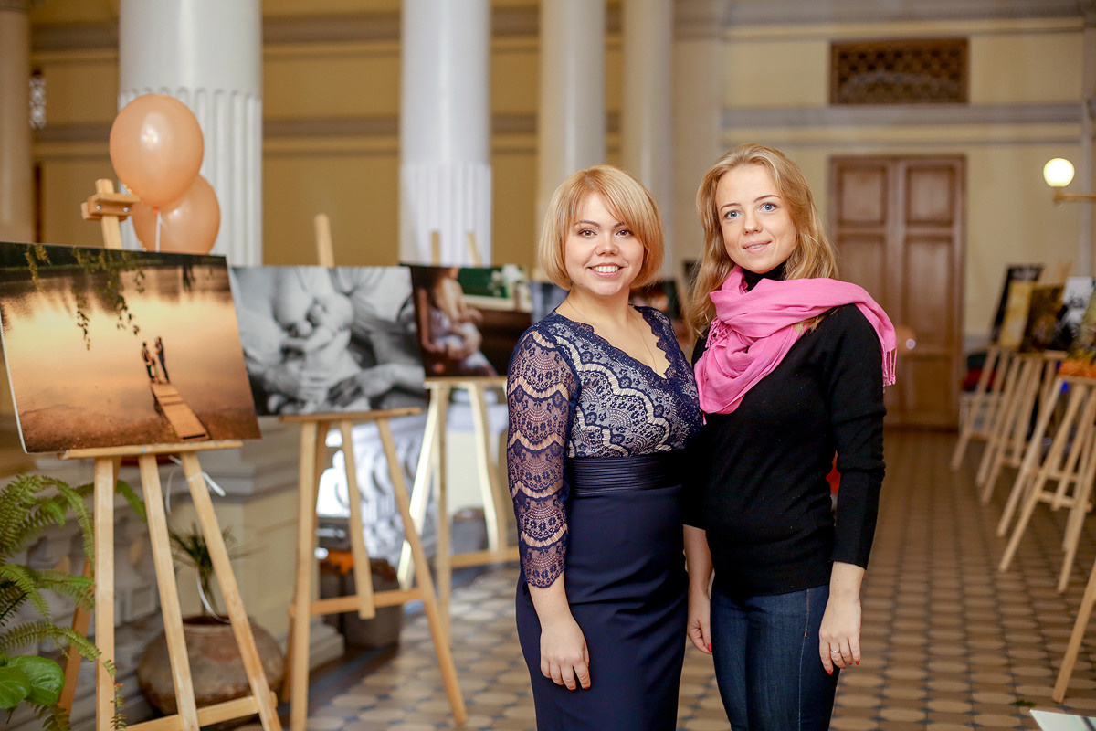 Открытие фотовыставки