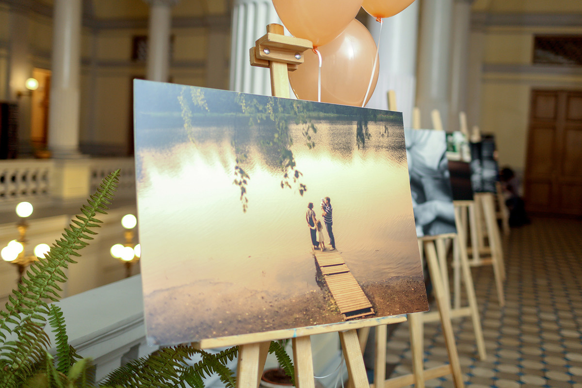 Открытие фотовыставки