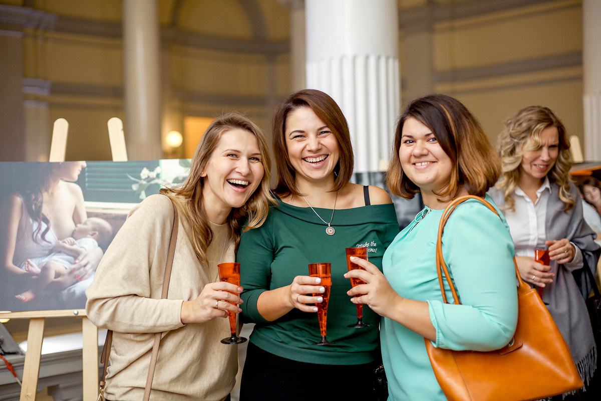 Открытие фотовыставки