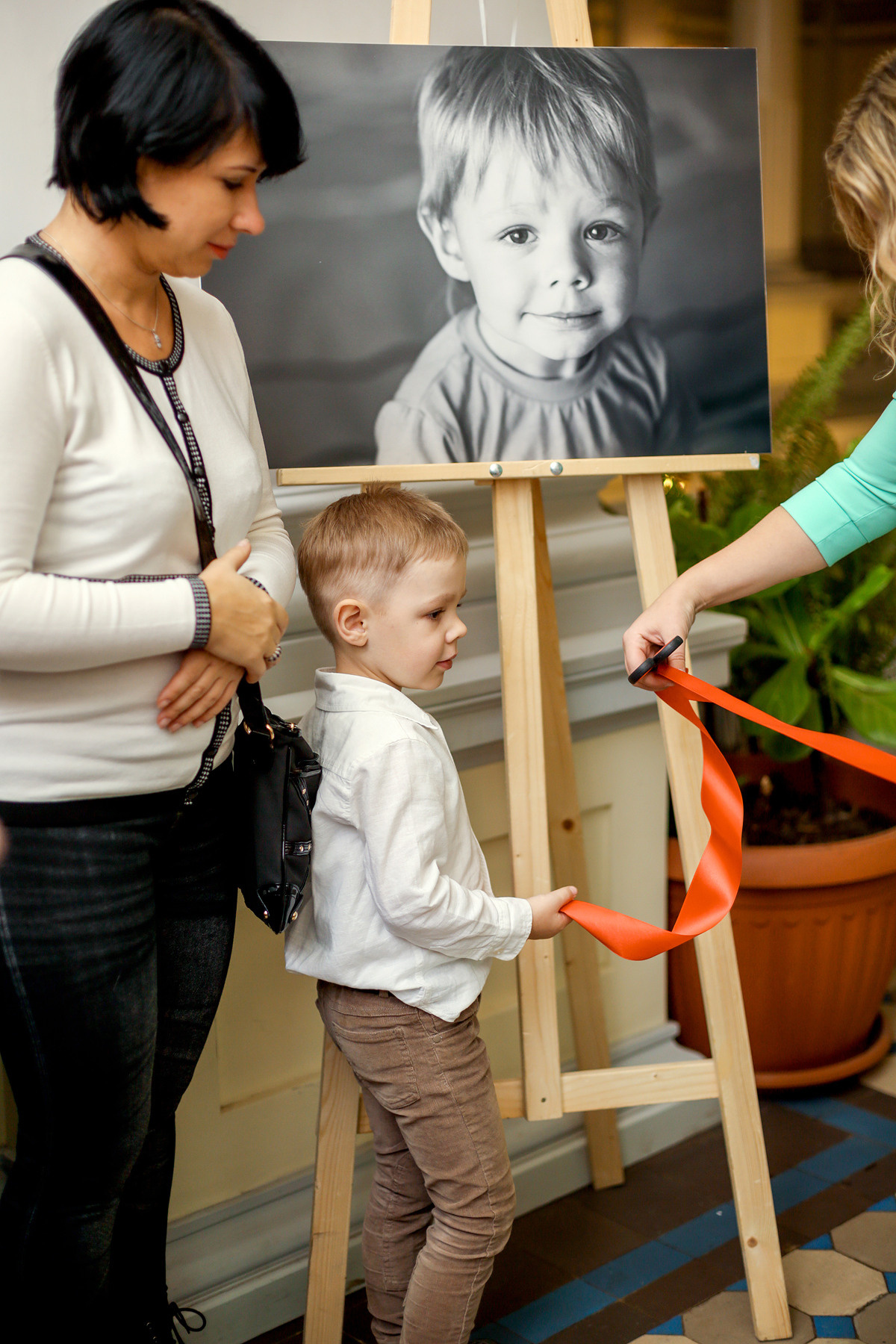 Открытие фотовыставки