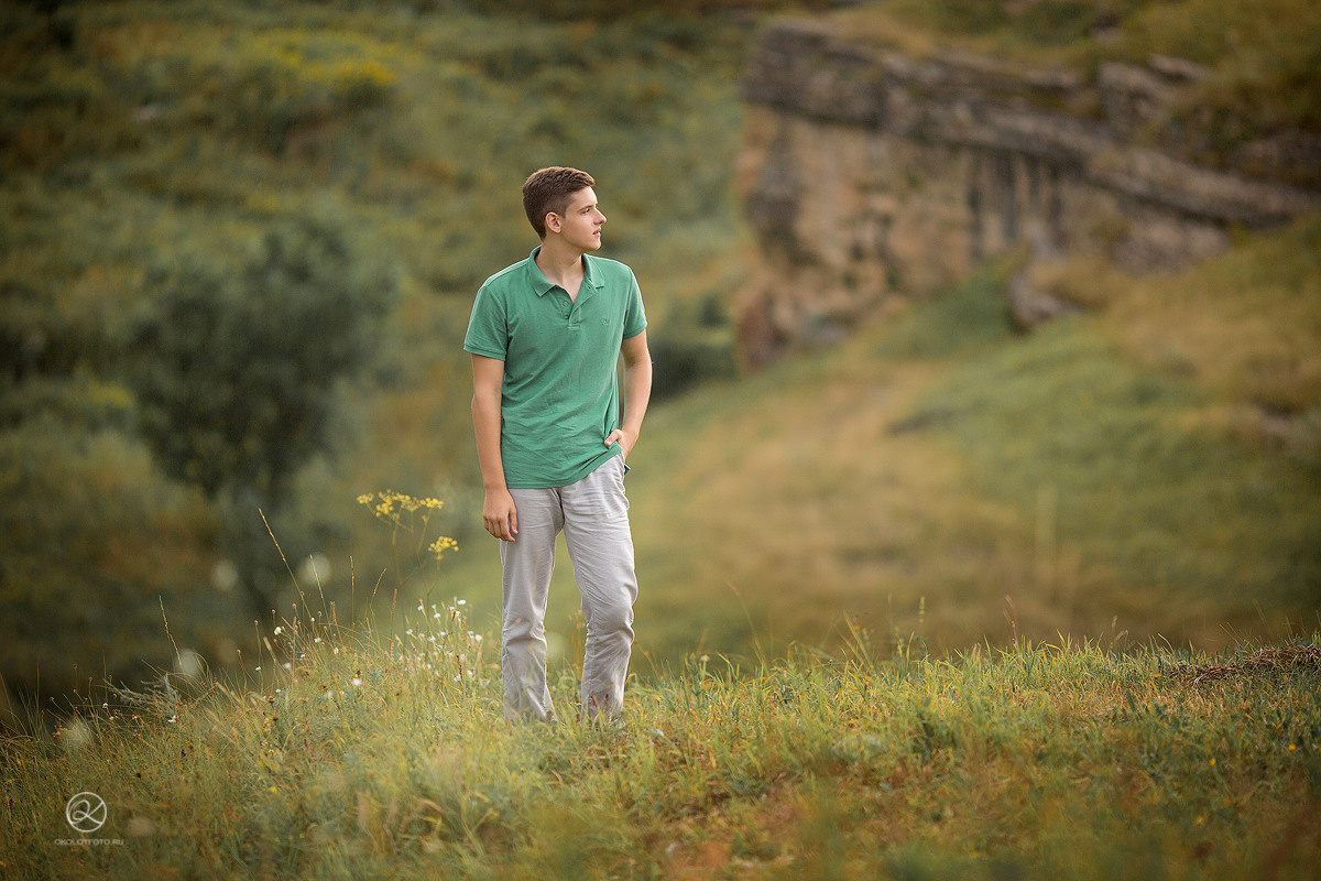 Счастье в горах