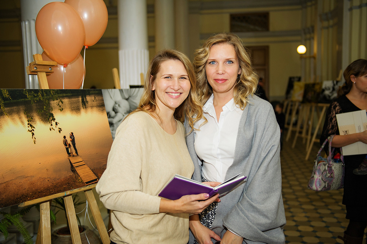 Открытие фотовыставки