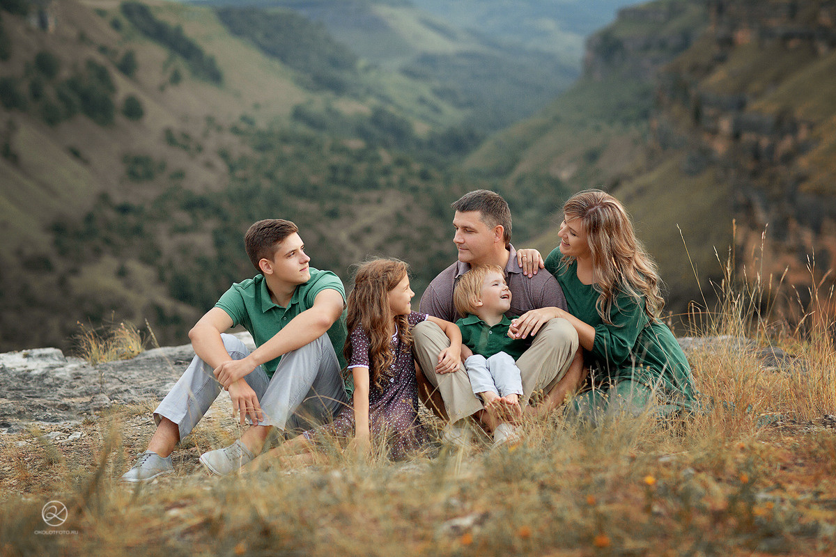 Счастье в горах