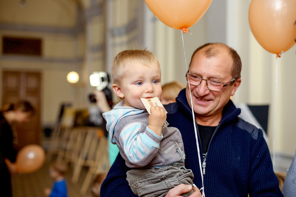 Открытие фотовыставки