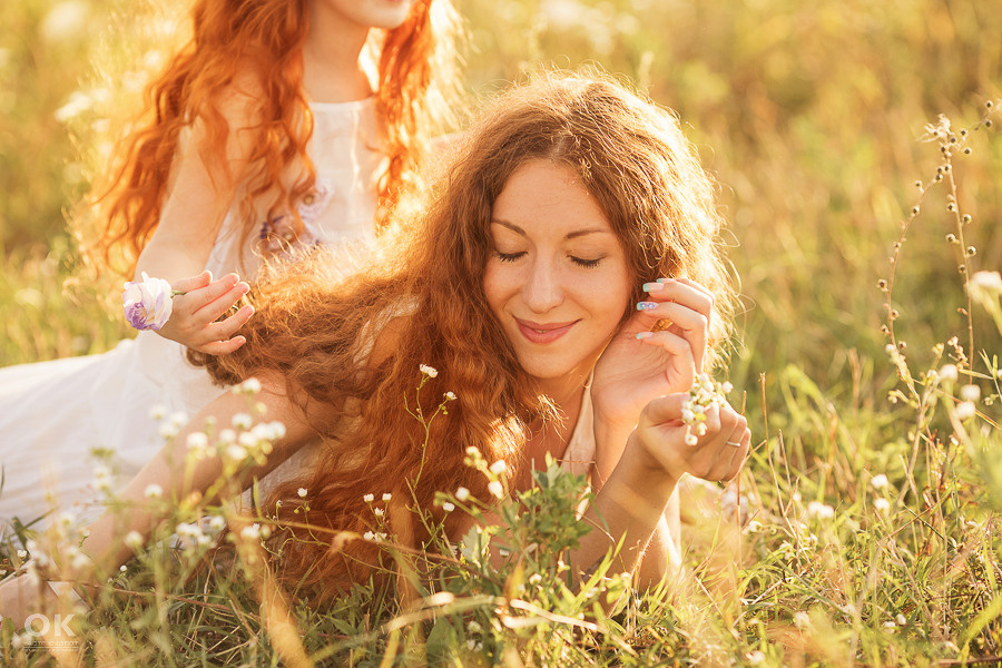 Семейная фотосессия. Итоги лета