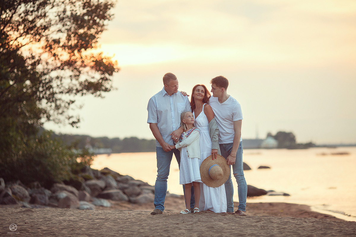 Стоимость семейной фотосъемки в Санкт-Петербурге, семейная фотосъемка