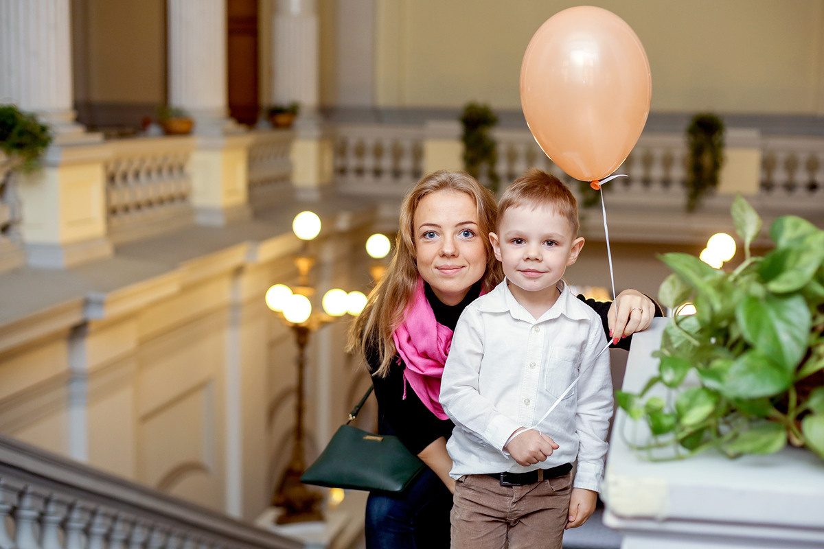 Открытие фотовыставки