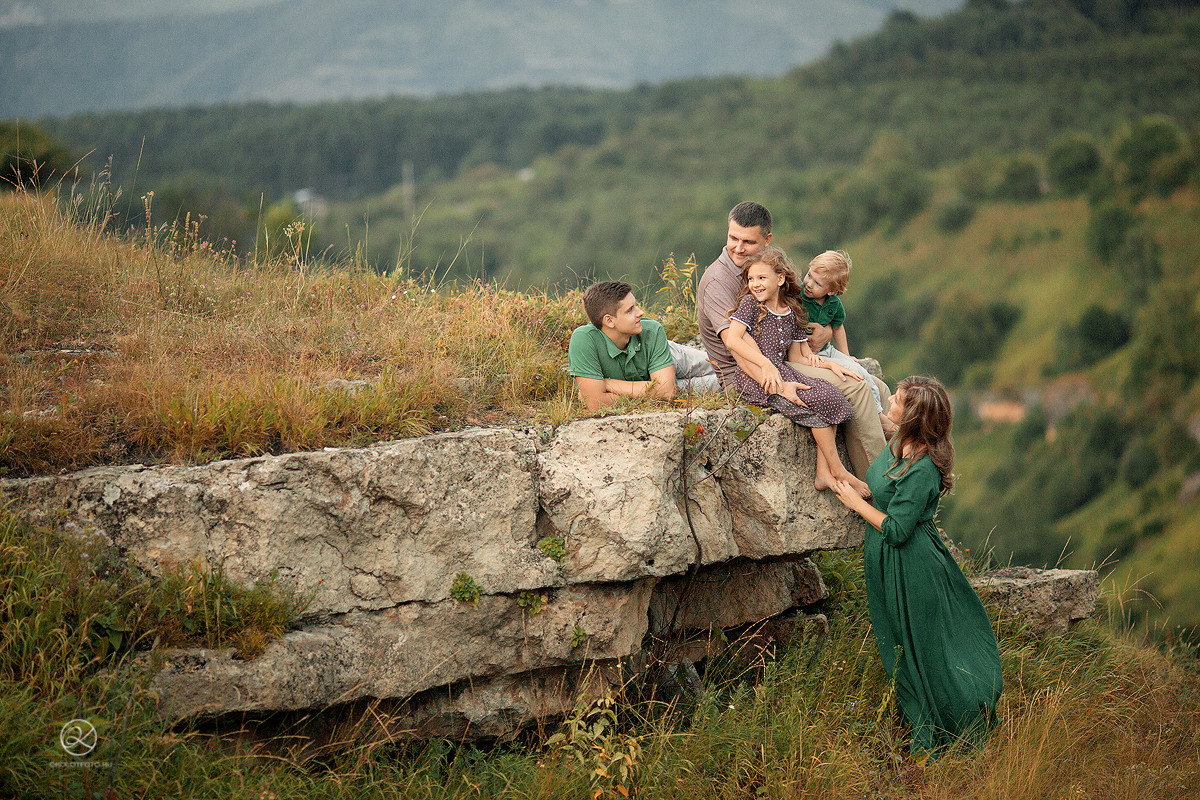 Счастье в горах