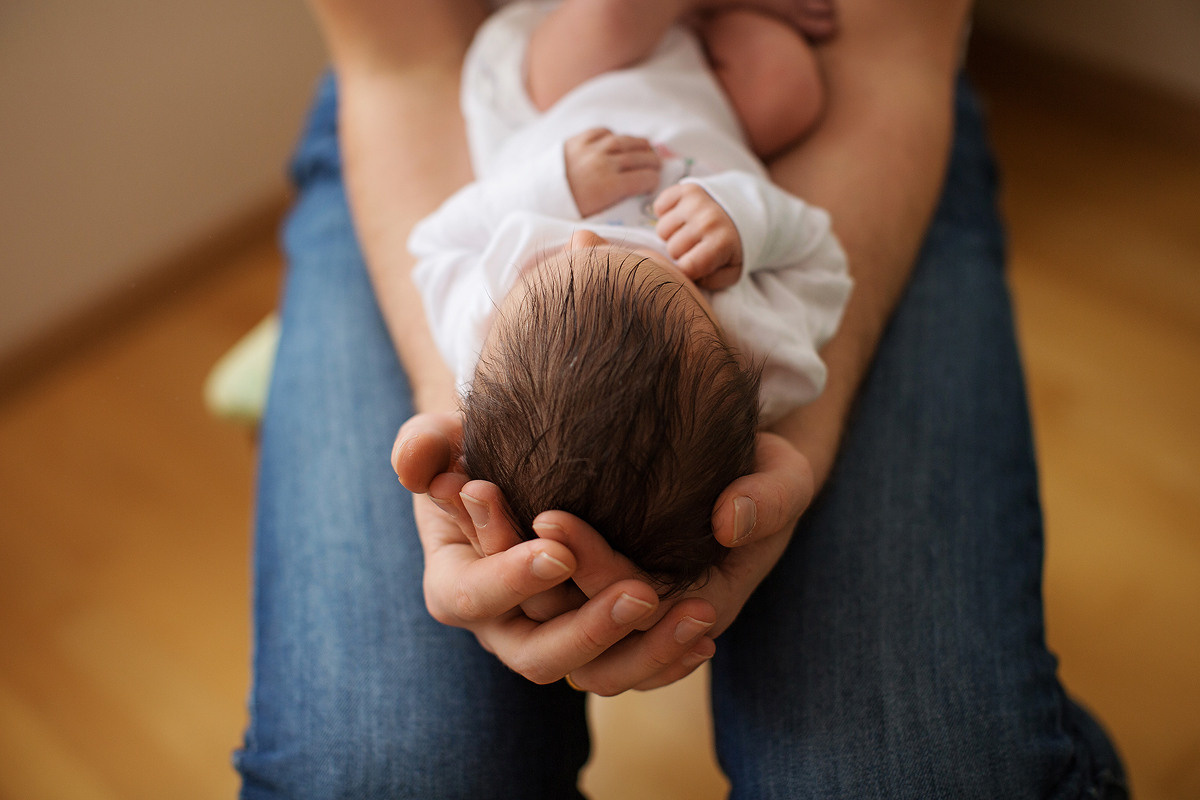 Фотосессия выписки из 13 роддома Санкт-Петербург